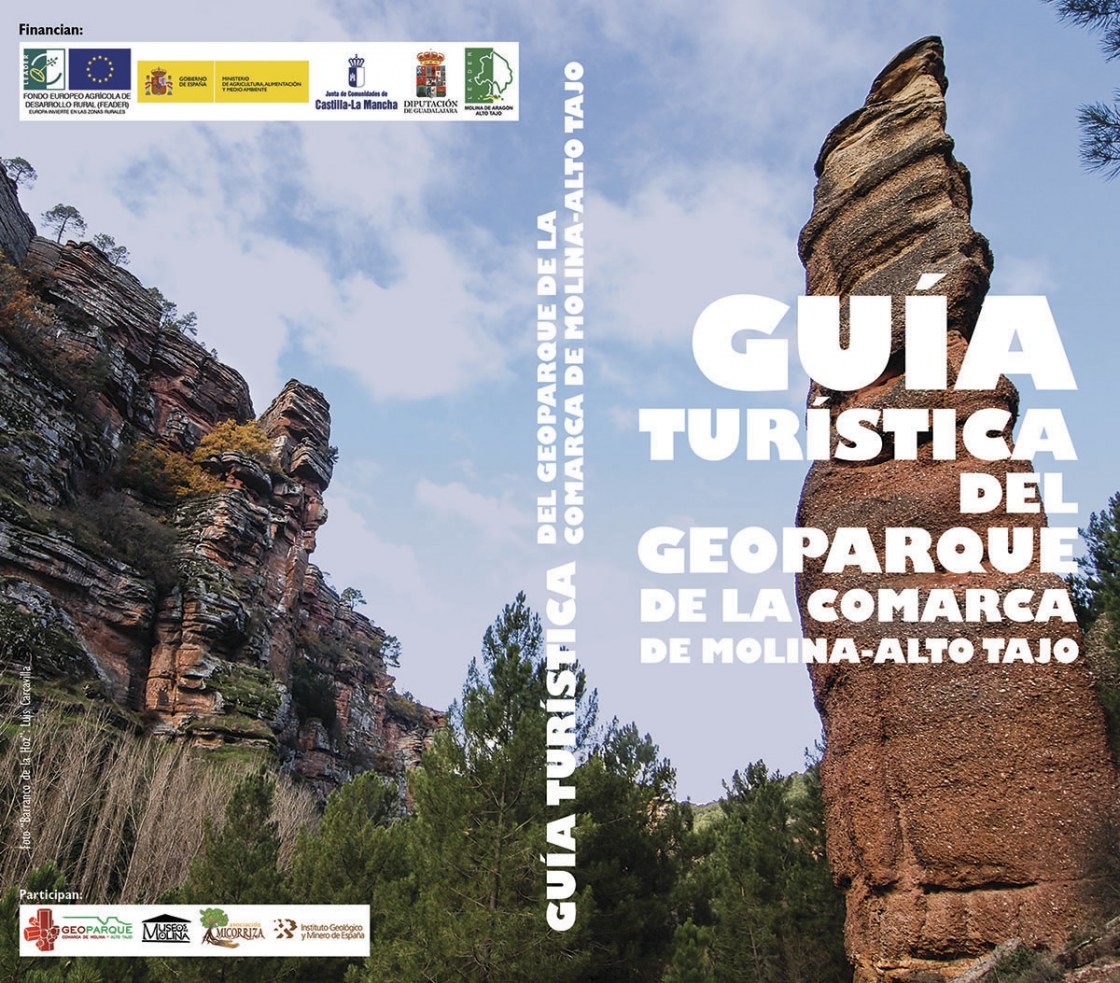 Guia turistica del Geoparque de la Comarca de Molina-Alto Tajo_portada